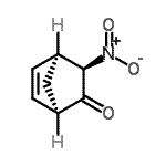 CAS 登录号：477331-14-9， (1R,3R,4S)-3-硝基双环[2.2.1]庚-5-烯-2-酮