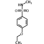 CAS#: 477482-98-7， 4-Ethoxy-N-Methylbenzenesulfonamide