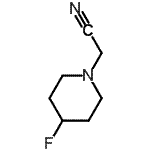 CAS#: 477576-96-8， (4-Fluoro-1-Piperidinyl)Acetonitrile