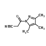 CAS#: 477710-14-8， 3-Oxo-3-(3,4,5-Trimethyl-1H-Pyrazol-1-Yl)Propanenitrile