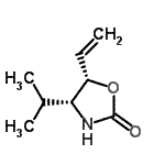 CAS#: 477781-39-8， (4R,5S)-4-Isopropyl-5-Vinyl-1,3-Oxazolidin-2-One