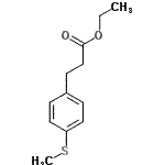CAS#: 477885-33-9， Ethyl 3-[4-(Methylsulfanyl)Phenyl]Propanoate