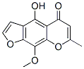 CAS#: 478-42-2， 7-Methyl-4-Hydroxy-9-Methoxy-5H-Furo[3,2-g][1]Benzopyran-5-One