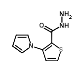 CAS#: 478050-34-9， 3-(1H-Pyrrol-1-Yl)-2-Thiophenecarbohydrazide
