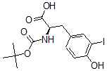 CAS#: 478183-68-5， N-[(1,1-Dimethylethoxy)Carbonyl]-3-Iodo-D-Tyrosine