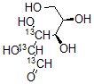 CAS#: 478529-32-7， D-Glucose-1,2,3-13C3