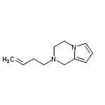CAS#: 478552-89-5， 2-(3-Buten-1-Yl)-1,2,3,4-Tetrahydropyrrolo[1,2-a]Pyrazine