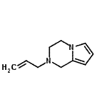 CAS#: 478552-90-8， 2-Allyl-1,2,3,4-Tetrahydropyrrolo[1,2-a]Pyrazine