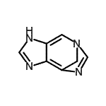 CAS#: 478919-87-8， 3,5,8,10-Tetraazatricyclo[6.2.1.0<Sup>2,6</Sup>]Undeca-1,3,6,9-Tetraene