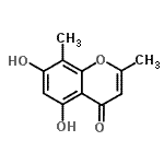 CAS#: 479-06-1， 5,7-Dihydroxy-2,8-Dimethyl-4H-Chromen-4-One