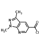 CAS#: 479028-65-4， 1,3-Dimethyl-1H-Pyrazolo[3,4-b]Pyridine-5-Carbonyl Chloride