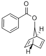 structure of CAS# 4796-68-3, 7-Benzoyloxynorbornadiene;Benzoic Acid 7-Bicyclo[2.2.1]Hepta-2,5-Dienyl Ester;7-Norbornadienyl Benzoate;Nsc122985