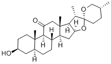 CAS 登录号：4802-74-8， 11-氧代剑麻皂素