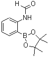 结构式 CAS# 480425-36-3, 2-甲酰基氨基苯硼酸频哪醇酯