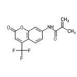 CAS#: 480438-95-7， 2-Methyl-N-[2-Oxo-4-(Trifluoromethyl)-2H-Chromen-7-Yl]Acrylamide