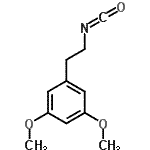 CAS#: 480439-01-8， 1-(2-Isocyanatoethyl)-3,5-Dimethoxybenzene
