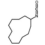 CAS#: 480439-08-5， Isocyanatocyclododecane