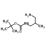 CAS#: 480452-05-9， 2-Methyl-2-Propanyl (3-Amino-2-Methylpropyl)Carbamate