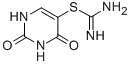 CAS#: 48126-31-4， 5-(Amidinothio)Uracil