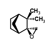 CAS 登录号：481660-32-6， (1R,2S,4S)-3,3-二甲基螺[双环[2.2.1]庚烷-2,2'-环氧乙烷]