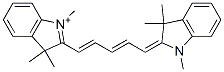 CAS#: 48221-03-0， 1,1',3,3,3',3'-Hexamethylindodicarbocyanine