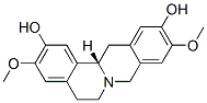 CAS#: 483-45-4， [13aS,(-)]-5,8,13,13a-Tetrahydro-3,10-Dimethoxy-6H-Dibenzo[a,g]Quinolizine-2,11-Diol