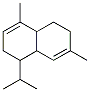 CAS#: 483-75-0， 1,2,4a,5,6,8a-Hexahydro-1-Isopropyl-4,7-Dimethylnaphthalene