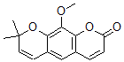 CAS#: 483-92-1， 10-Methoxy-8,8-Dimethyl-2H,8H-Benzo[1,2-b:5,4-b']Dipyran-2-One