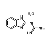 CAS#: 483277-65-2， 1-(1H-Benzimidazol-2-Yl)Guanidine Hydrate (1:1)