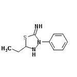 CAS#: 483340-86-9， 5-Ethyl-3-Phenyl-1,3,4-Thiadiazolidin-2-Imine