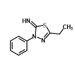 CAS#: 483340-87-0， 5-Ethyl-3-Phenyl-1,3,4-Thiadiazol-2(3H)-Imine