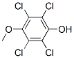 CAS#: 484-67-3， 4-Methoxy-2,3,5,6-Tetrachlorophenol