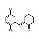 CAS#: 484013-95-8， (2E)-2-(2,5-Dihydroxybenzylidene)Cyclohexanone