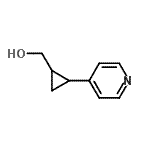 CAS#: 484654-35-5， [2-(4-Pyridinyl)Cyclopropyl]Methanol