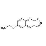 CAS#: 485334-90-5， 6-Ethoxy[1,2]Oxazolo[5,4-b]Quinoline