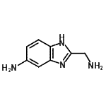 CAS#: 485347-82-8， 2-(Aminomethyl)-1H-Benzimidazol-5-Amine
