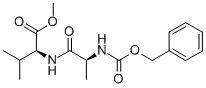 CAS#: 4864-38-4， N-[(Phenylmethoxy)Carbonyl]-L-Alanyl-L-Valine Methyl Ester