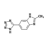 CAS#: 486402-03-3， 2-Methyl-5-(1H-Tetrazol-5-Yl)-1H-Benzimidazole