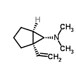 CAS#: 486404-79-9， (1R,5R,6S)-N,N-Dimethyl-1-Vinylbicyclo[3.1.0]Hexan-6-Amine