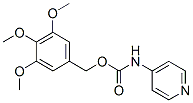 CAS#: 4867-79-2， 4-Pyridinecarbamic Acid 3,4,5-Trimethoxybenzyl Ester