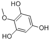 结构式 CAS# 487-71-8, 2-甲氧基-苯-1,3,5-三醇