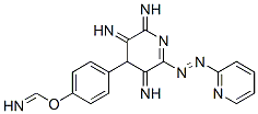 结构式 CAS# 4875-49-4, 4,5,6,7-四氢-4-(4-甲氧基苯基)-3H-咪唑并[4,5-c]吡啶