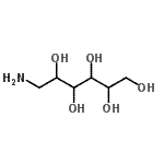 CAS#: 488-42-6， 1-Amino-1-Deoxyhexitol