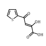 CAS#: 488111-17-7， (2Z)-2-Hydroxy-4-Oxo-4-(2-Thienyl)-2-Butenoic Acid