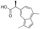 CAS#: 489-87-2， (2S)-2-(3,8-Dimethylazulen-5-Yl)Propanoic Acid