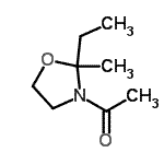 CAS#: 4894-06-8， 1-(2-Ethyl-2-Methyl-1,3-Oxazolidin-3-Yl)Ethanone