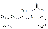 CAS#: 4896-81-5， N-[2-Hydroxy-3-[(2-Methyl-1-Oxoallyl)Oxy]Propyl]-N-Phenylglycine