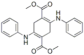 CAS 登录号：4898-58-2， 2,5-二苯胺基环己-1,4-二烯-1,4-二羧酸二甲酯