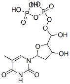 CAS#: 491-97-4， [Hydroxy-[[3-Hydroxy-5-(5-Methyl-2,4-Dioxo-Pyrimidin-1-Yl)-Oxolan-2-Yl]Methoxy]Phosphoryl]Oxyphosphonic Acid
