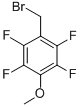 structure of CAS# 4910-40-1, 4-Methoxytetrafluorobenzyl Bromide;2,3,5,6-TETRAFLUORO-4-METHOXYBENZYL BROMIDE 97%;4-Methoxy-2,3,5,6-Tetrafluorobenzyl Bromide 97%;2,3,5,6-TETRAFLUORO-4-METHOXYBENZYL BROMIDE